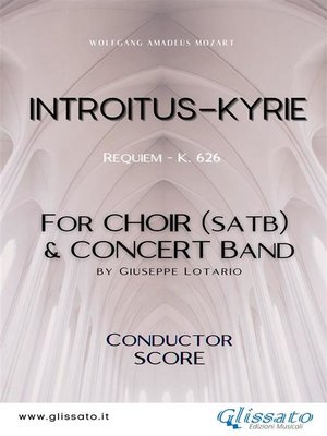 cover image of Introitus/Kyrie--Choir & Concert Band (score)